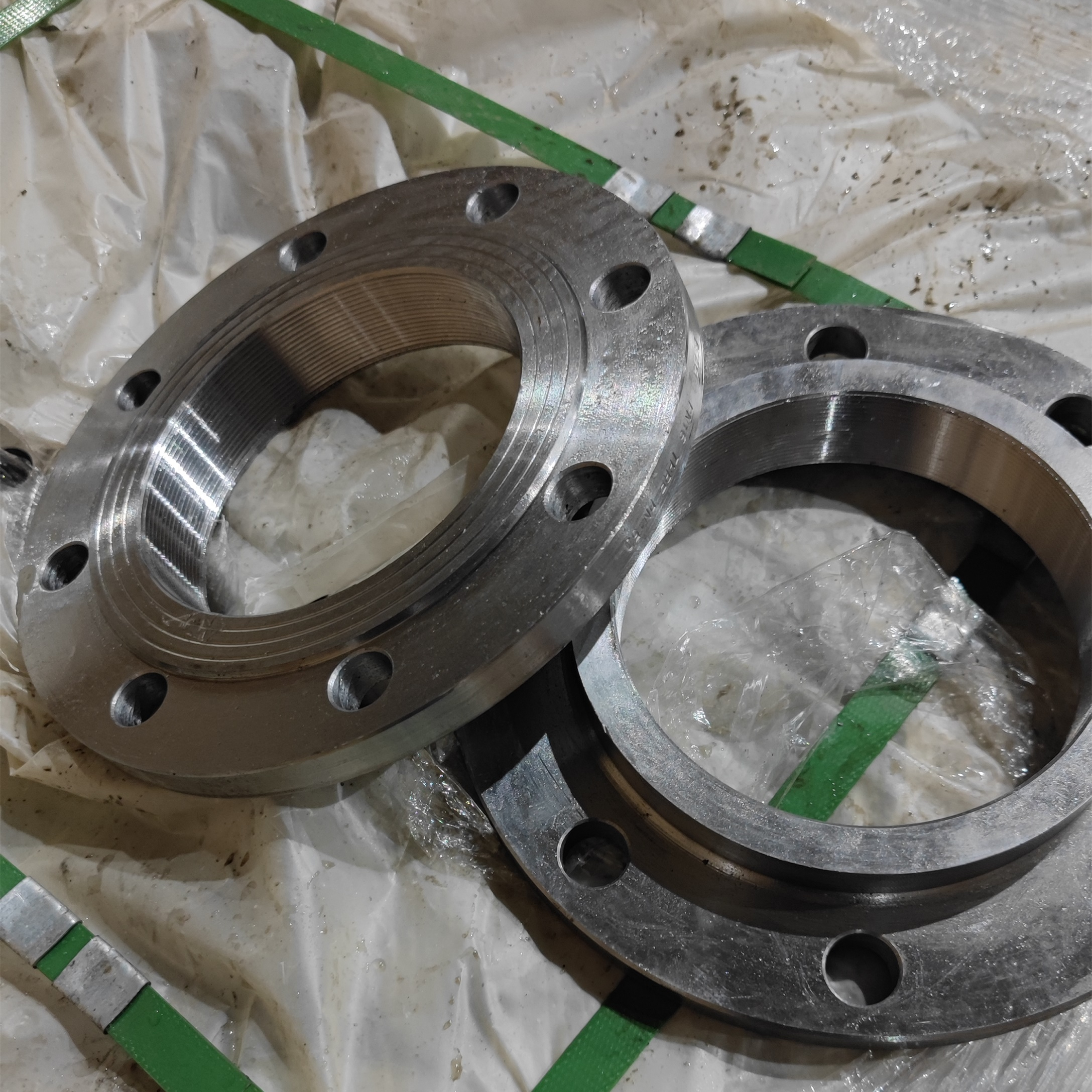BS4504 DN15 до DN600 PN10 PN16 PN40 PN63 PN100kg Фланцевая глухая доска из углеродистой стали