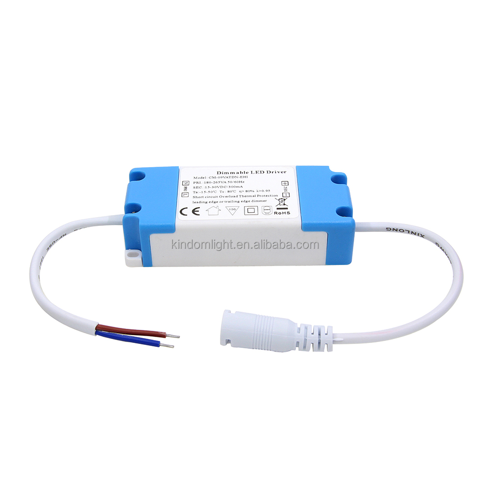 Приглушенный светодиодный драйвер постоянного тока TUV Ce Rohs 300ma 600ma Triac