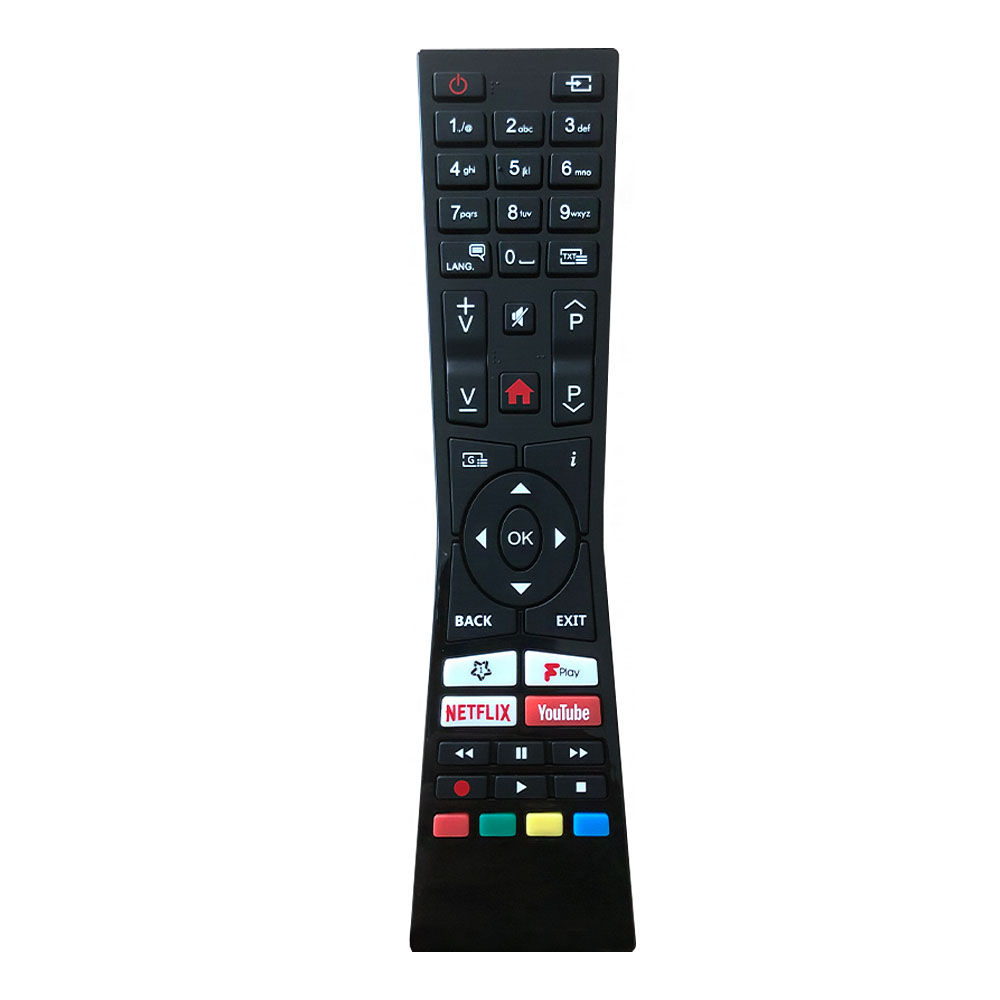 RM-C3236 Remote Control Replaced for JVC Smart 4K LED TV with Youtube Netflix Fplay