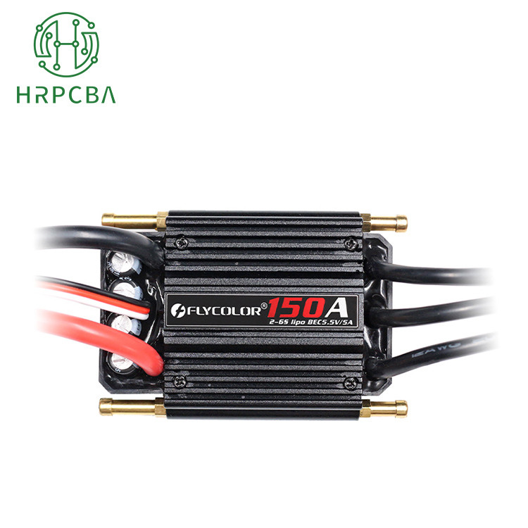 Регулятор скорости Flycolor 70a, бесщеточный Esc, поддержка 2-6s Bec, 5,5 В/5 А, для модели корабля, лодки с дистанционным управлением