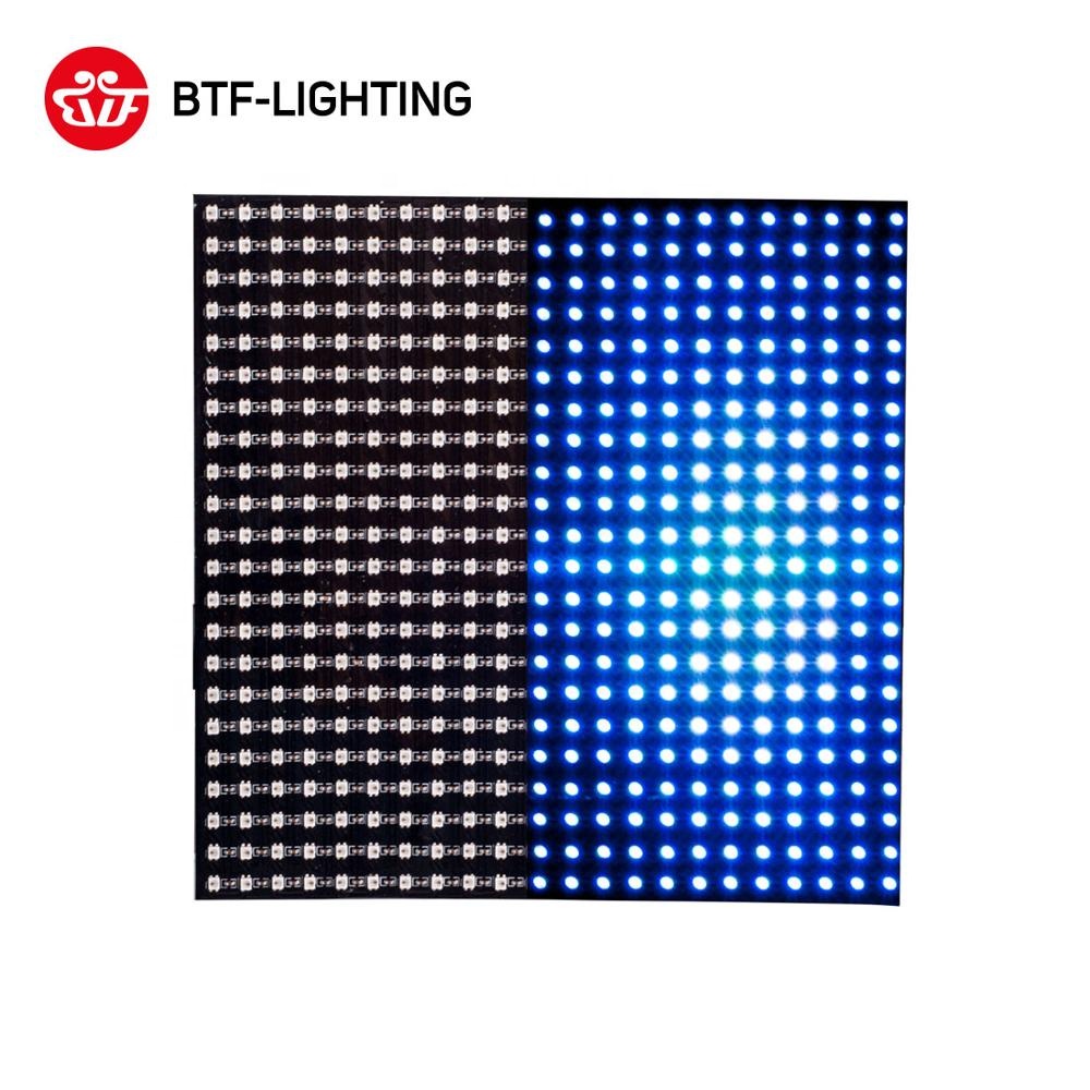 BTF-освещение rgb arduino 22*22*11*44 2427 smd светодиодной панелью matrix