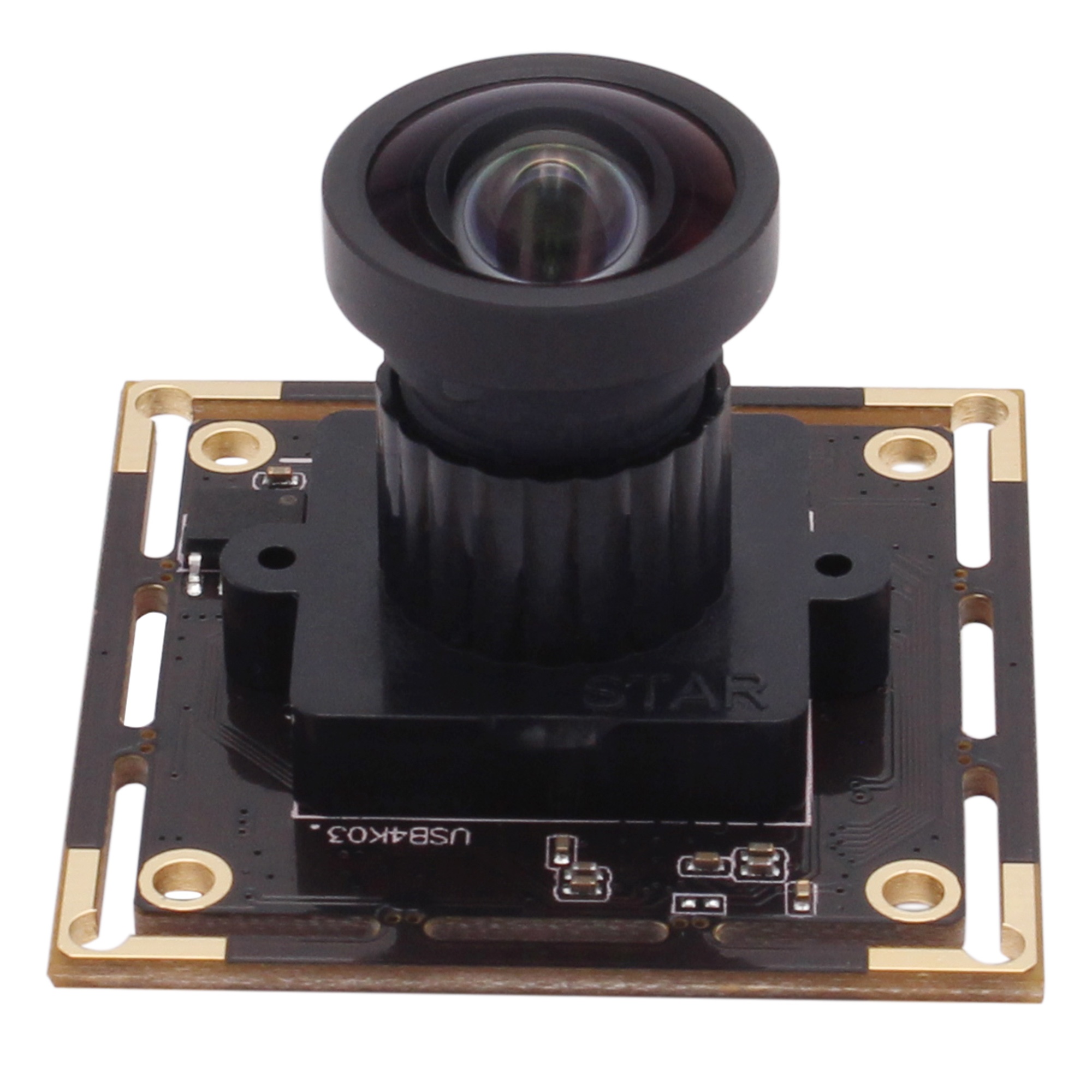 ELP 4K Camera 110 Degree No Distortion Lens USB Camera Module HD Sony IMX415 Mini USB Camera