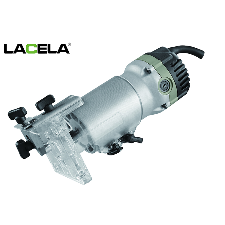 LACELA Hot Sale 6mm 500W Portable Wood Electric Trimmer