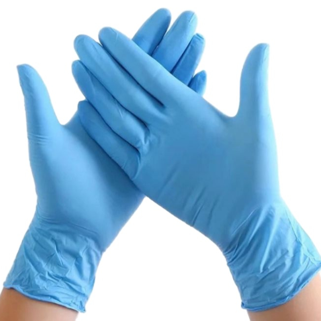 Powder Free Medical Safety Gloves Examination Disposable Nitrile Gloves Gloves Nitrile