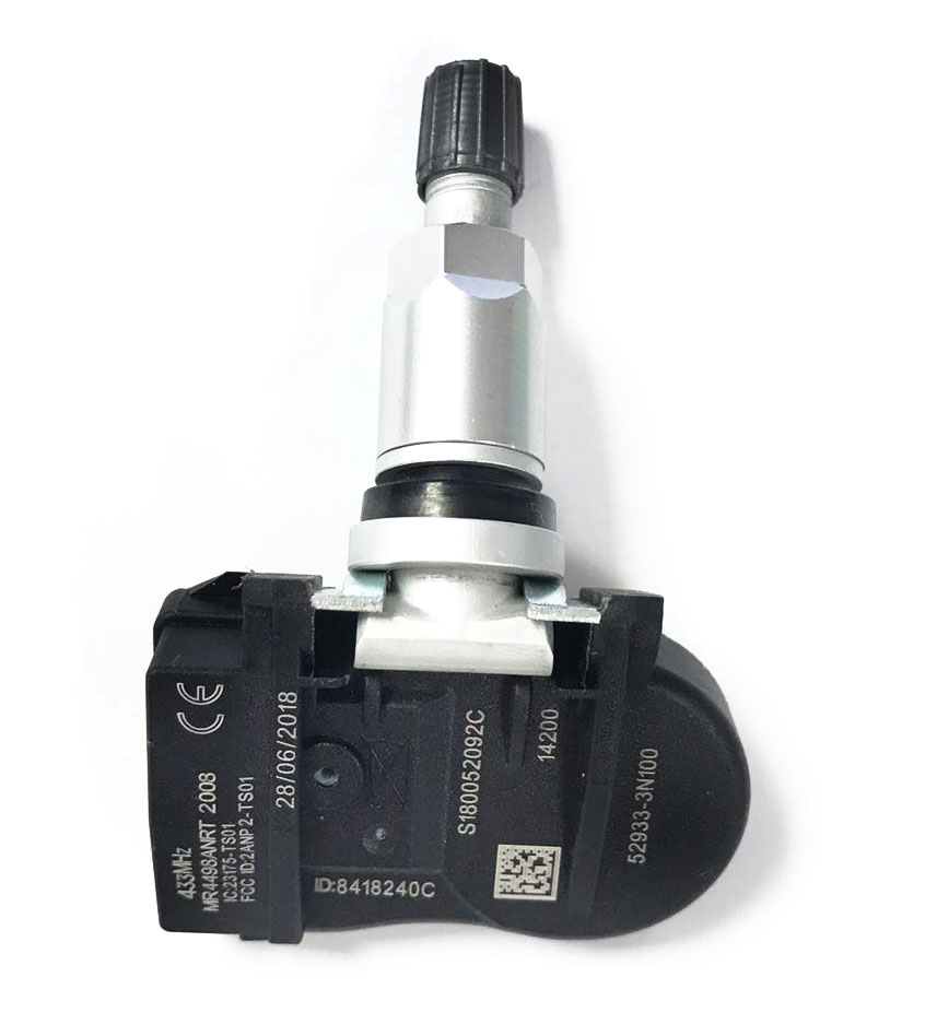 HERA Wheel TPMS OEM 52933-3N100 52933-B1100 TPMS датчик давления в шинах клапан черный автозапчасти