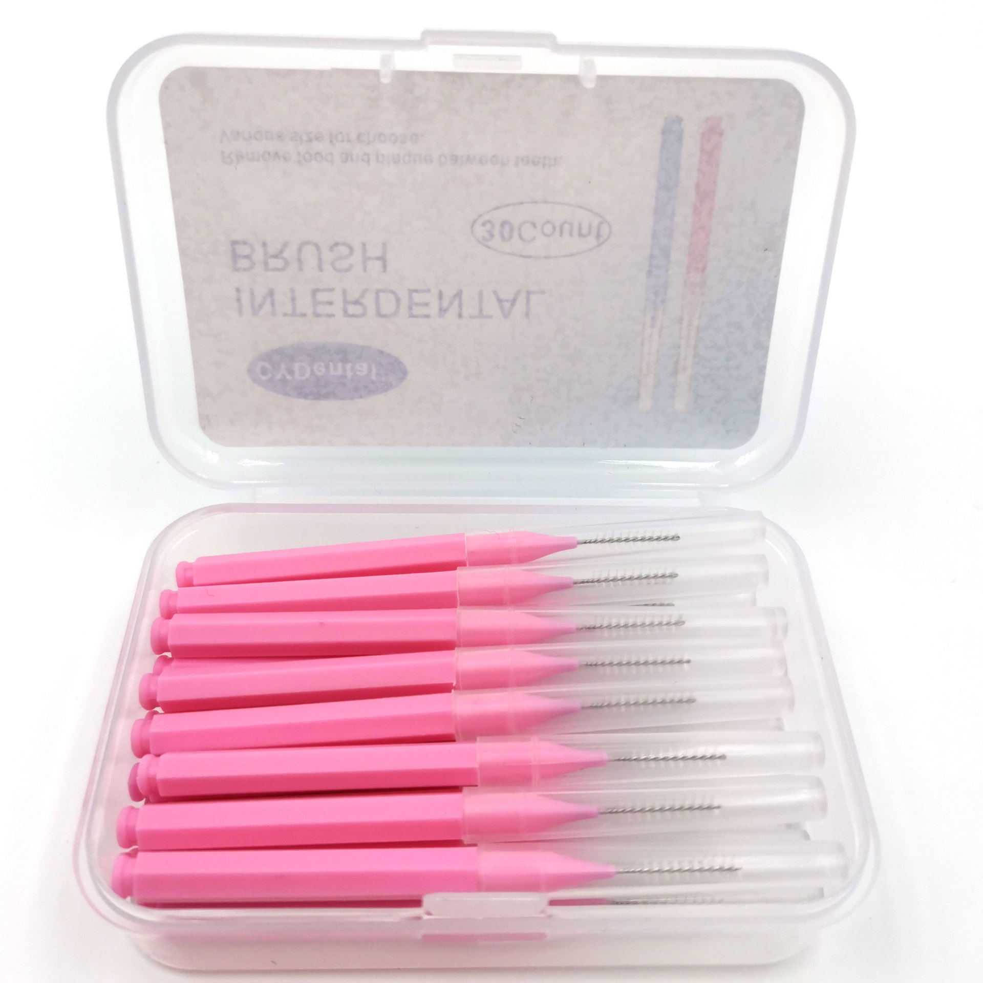 Factory Direct Wholesale Interdental Brush For Braces Dental Toothpick Types For Effective Teeth Cleaning