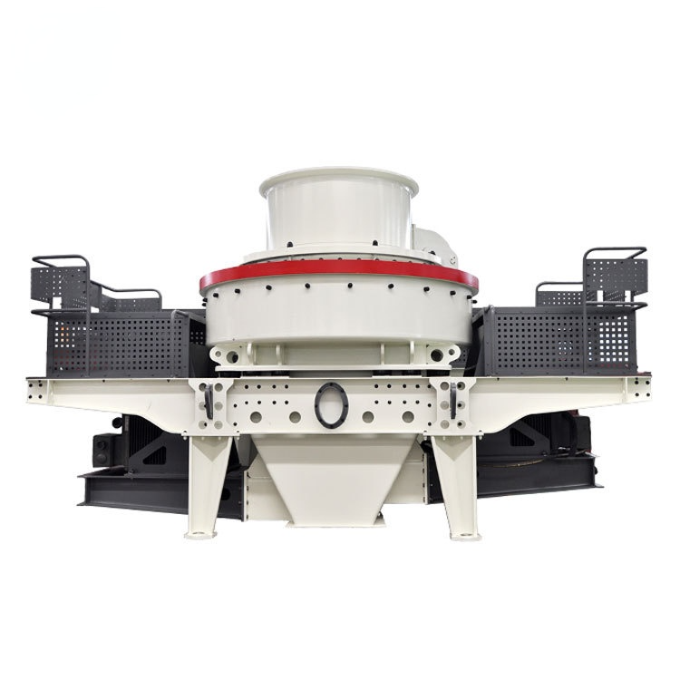 What equipment is used to make sand from stones? How many tons of machine-made sand are produced per ton of river stone?