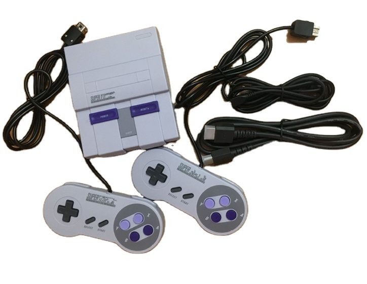 Игровая консоль Super Snes 21 для Super Nintendo с функцией экономии игрового прогресса