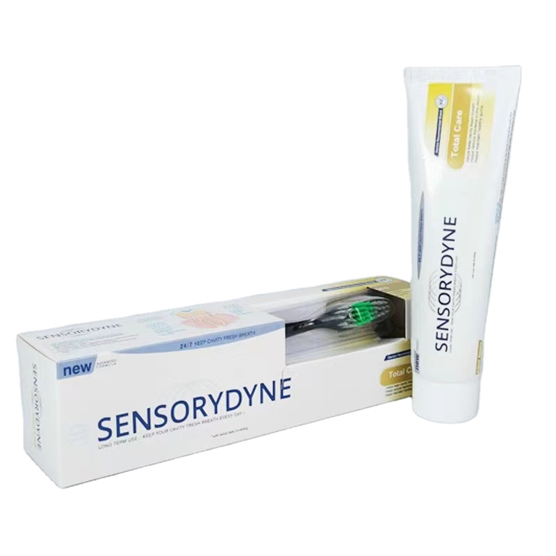 Зубная паста Sensorydyne для комплексного ухода за кожей, удаление пятен, галитоз, Органическая активная зубная паста, Мятная зубная паста, отбеливание зубов