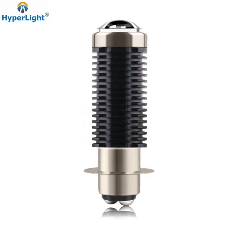 Светодиодная фара для мотоцикла HyperLight, двухцветная, 3000K/6500K, AC DC, 9-80V, дальний и ближний свет, мотоциклетная осветительная система для скутера ATV