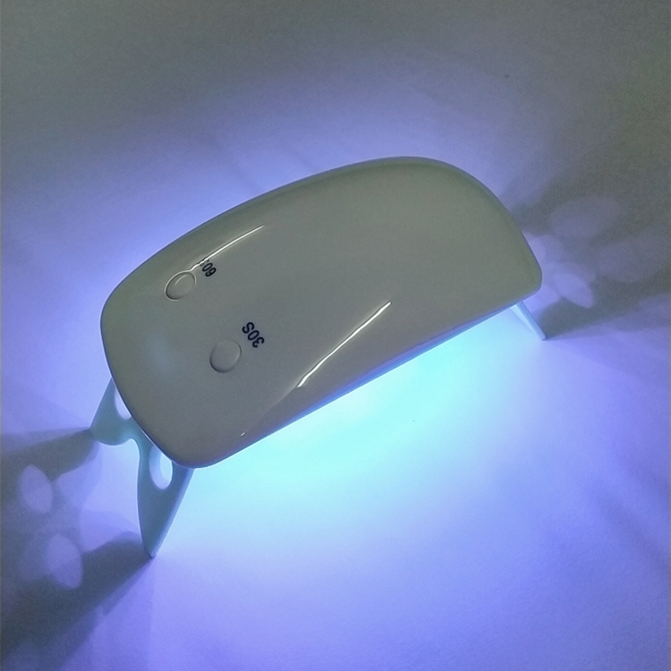Новая перезаряжаемая Беспроводная лампа для ногтей sun mini led uv 9 Вт Сушилка для ногтей