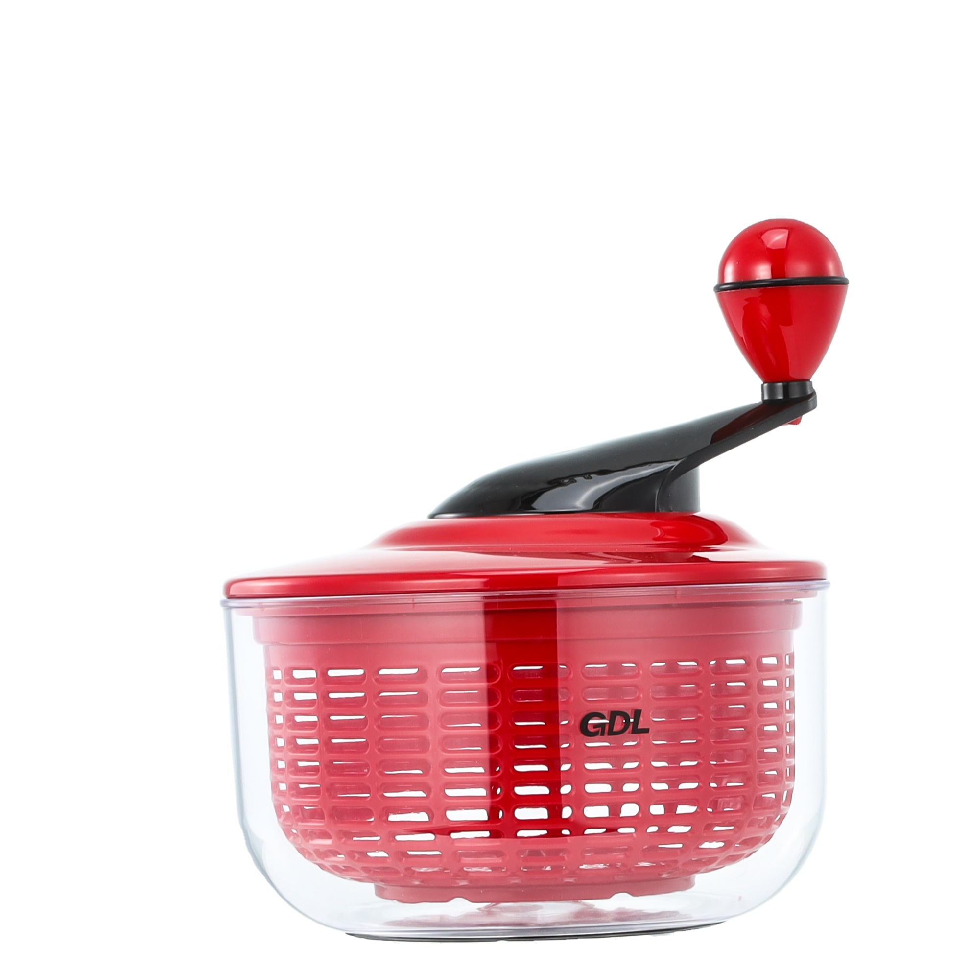 Fruit And Vegetable Tools Vegetable Dryer Manual Salad Vegetable Spinner