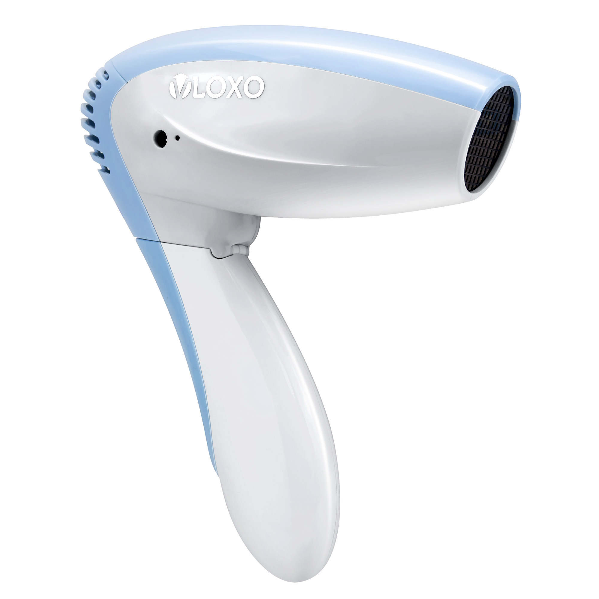 Lightweight folding rechargeable wireless cold air hair dryer