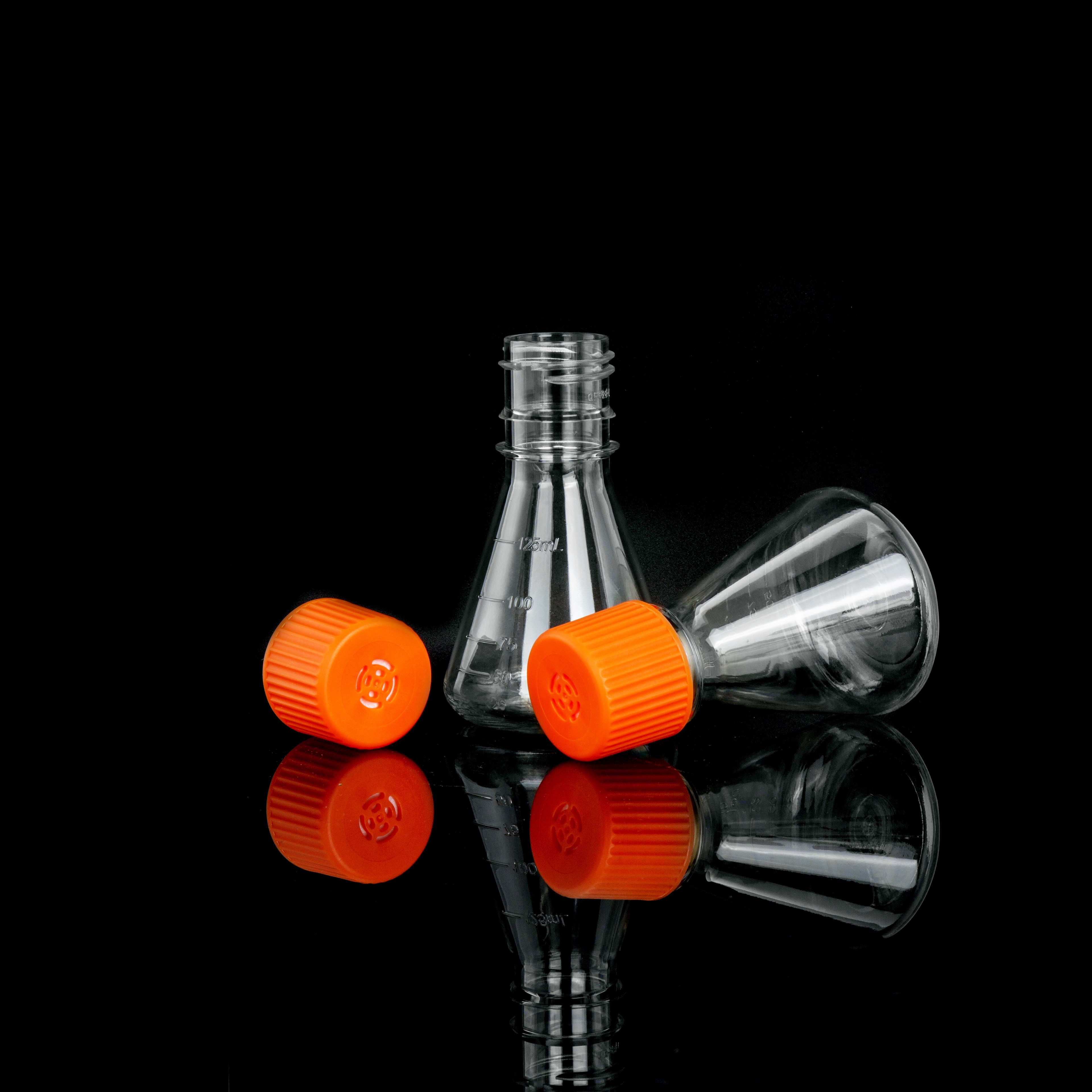 Factory sale various widely used conical flask used in laboratory Erlenmeyer Flask