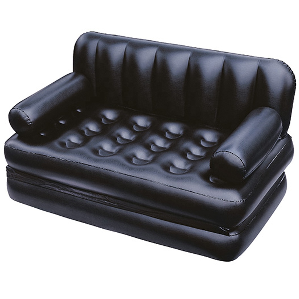 Bestway 75056 двойной 5 в 1 многофункциональный диван надувной воздушный диван-кровать с боковым намоткой-AC воздушный насос
