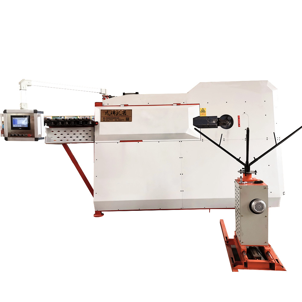 Automatic Construction Steel Bar Wire Rope Rebar Cutting and Bending straightening Machine