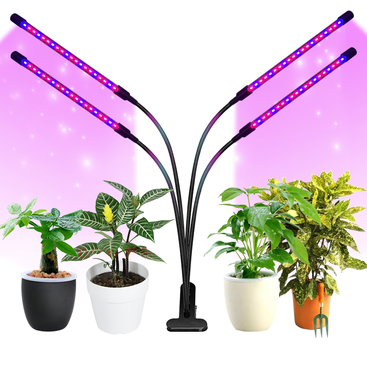Grow Light Bar Full Spectrum Indoor Flower Planting USB DC Charging 80 Beads Dimmable LED Grow Light