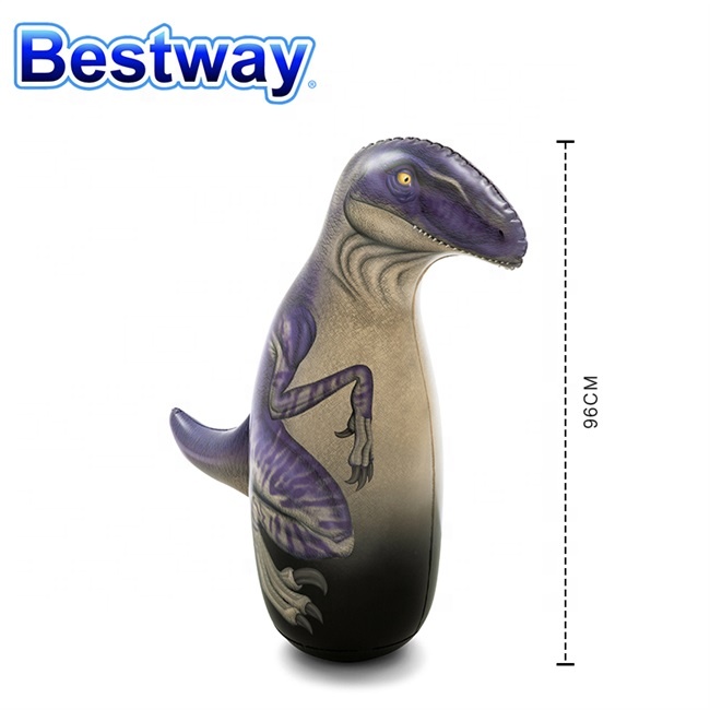 Bestway 52287 надувной динозавр Bop Bags 3D детская боксерская игрушка