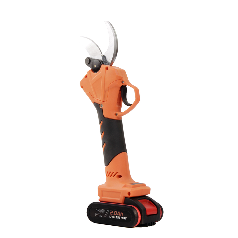 CUSLLI 30MM Electric cutter 21V Rechargeable Cordless electric secateurs Pruner cutting scissors