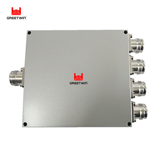 IP65 50 Вт 698 ~ 4000 МГц 4 способ делитель мощности RF разветвитель питания Блок питания приспособления для резки
