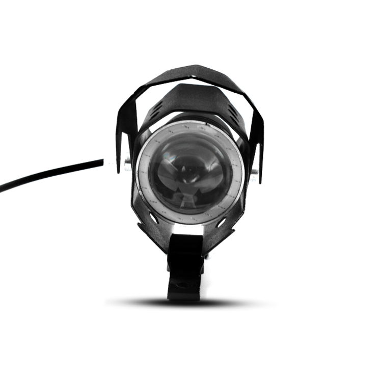 Motorcycle Headlight mini U8 LED DRL Fog light 12V Motor Spotlight Car Driving Spot Head Lamp Motorbike Headlamp