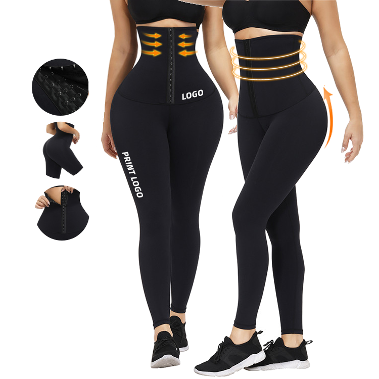 Талии тренер для женщин формирователь Оптовая Body Shaper трусики талии тренер леггинсы