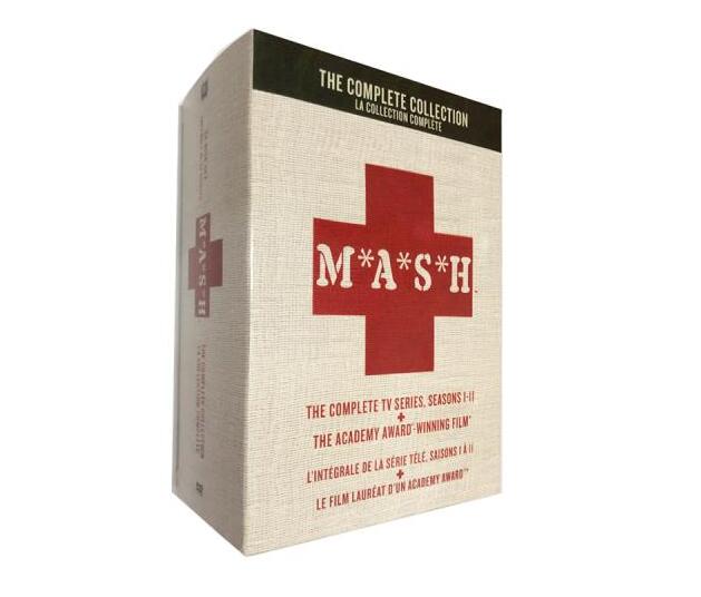 MASH the Complete series 34DVD Hot selling best Christmas gift DHL DPD fast delivery DVD Box sets CDs series movies
