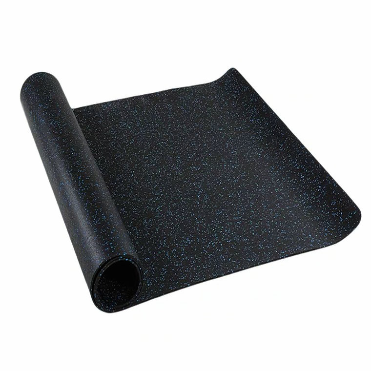 100% EPDM резиновые гранулы для спортзала резиновый рулон крытого тренажерного зала Тяжелая атлетика используется