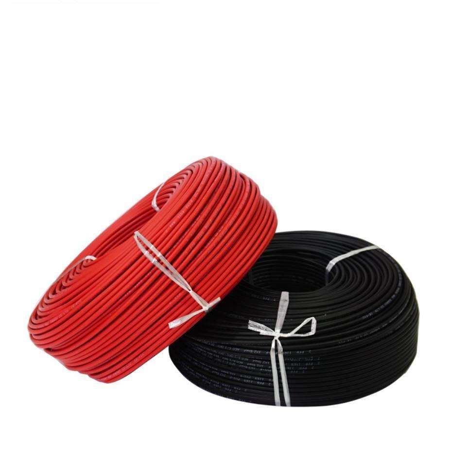 1500V 6 Mm2 мощность Pv 1X6Mm2 панели 10 мм квадратный 1X4.0Mm2 1000V 1000 м Солнечный Кабель Ac/Dc 6 мм 4 мм 4Mm2 6Mm2 8Mm2 10Mm2 цена