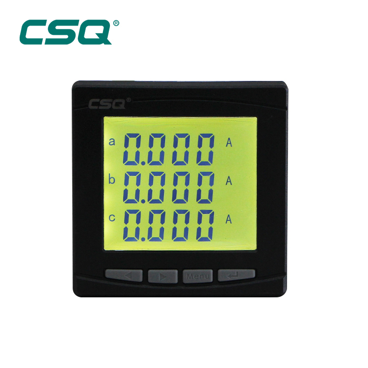 Good price Electric Parameters ac 380v CE LCD Display Multifunction Power Meter MINI phase multifunction meter wholesale