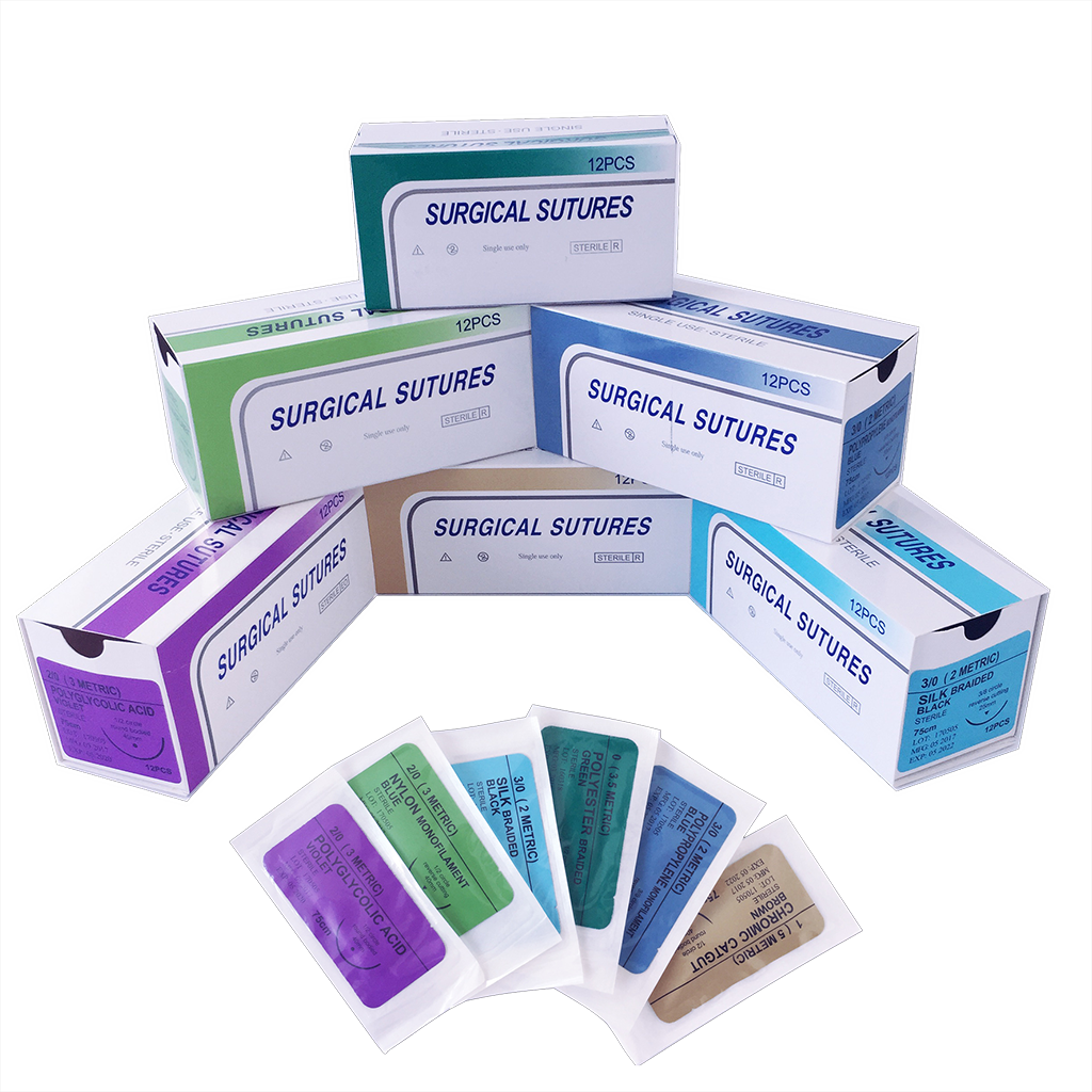Surgical Suture Polypropylene with Needle