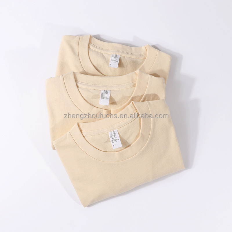 blank organic cotton men t shirt