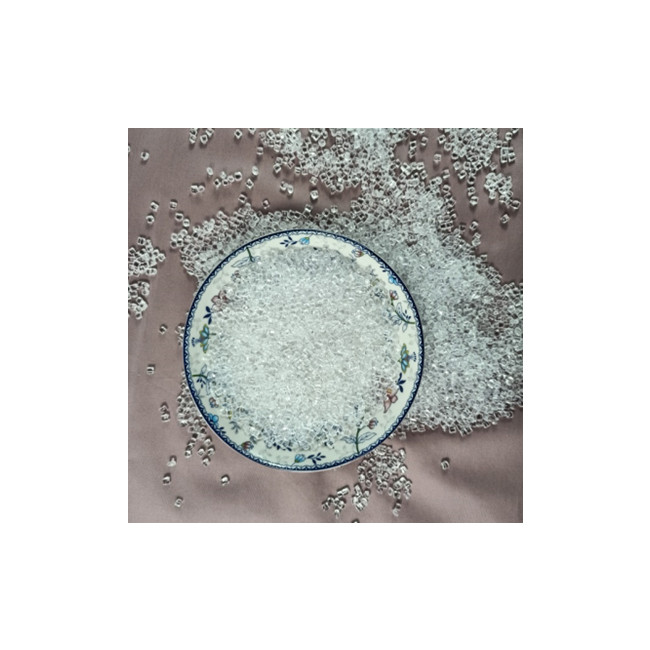 Factory price of high density polystyrene particles, the best-selling PS plastic particles resin raw material