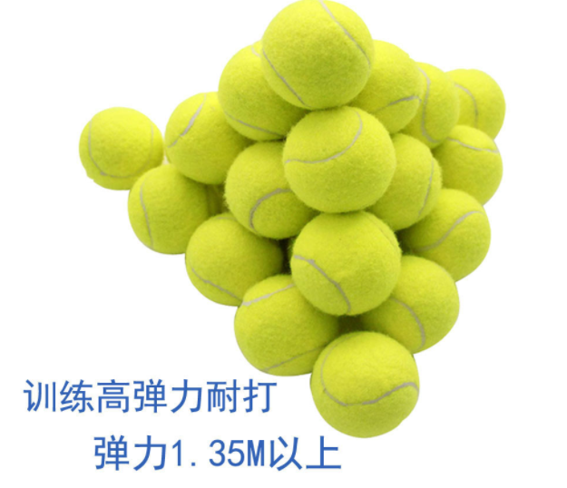 Tennis Racket Ball Wholesale Factory ITF Approved Tennis Ball Padel