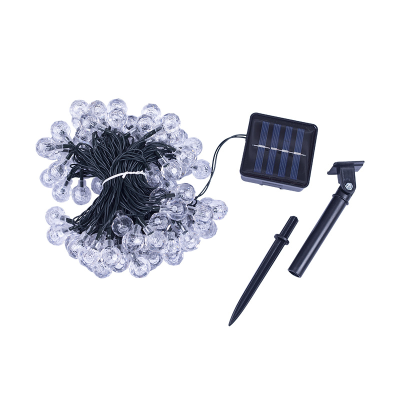 Christmas decorations home decor string lighting Solar five-pointed star new style China Professional Manufacture