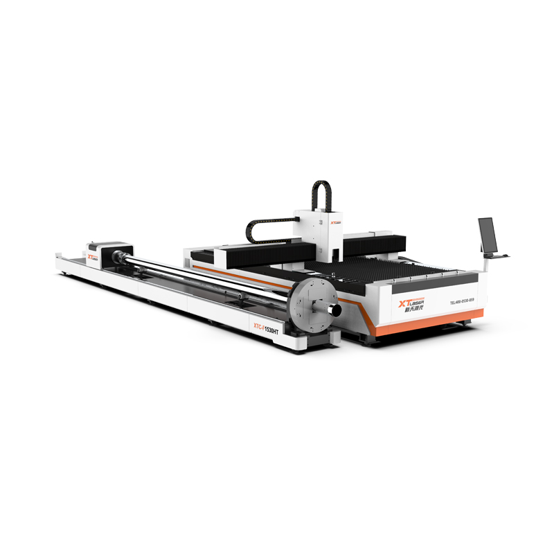 1530HT 1.5 Kw High Speed Low Cost Anto Focus Laser cutting machine Metal Tube cutting machine