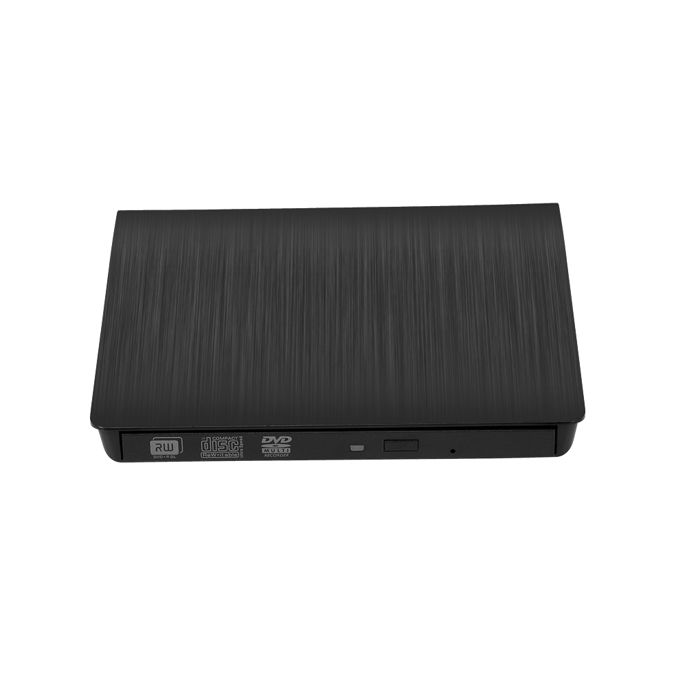 External DVD-RW Mobile USB 3.0 Portable Drive External DVD Drive ODD Player ROM Writer for Windows Linux Mac 9.5MM