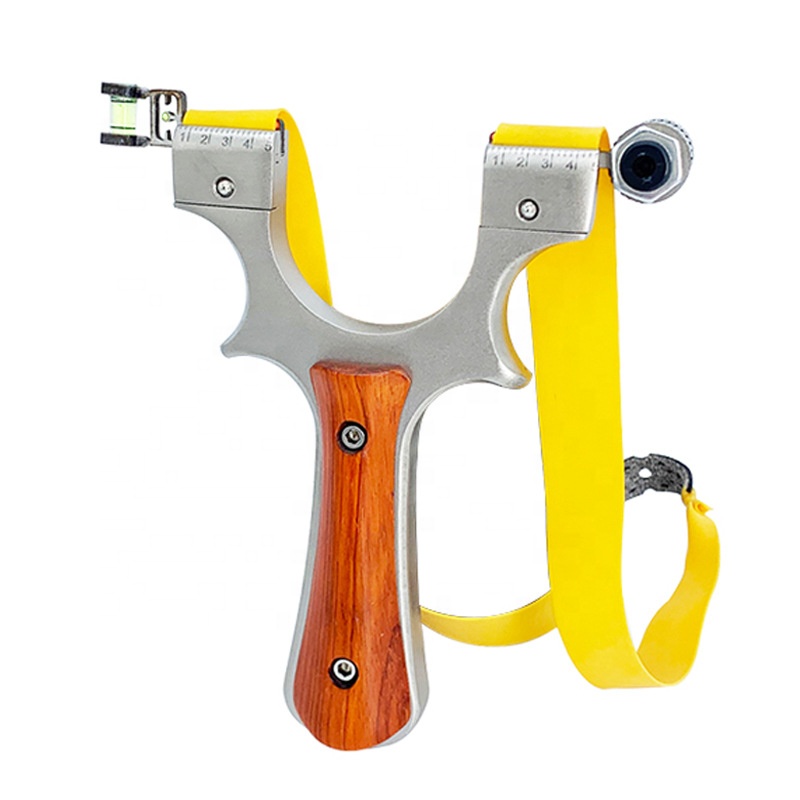 Spot goods304Xingshen infrared line cutting flat leather stainless steel high-speed shooting outdoor competitive slingshot