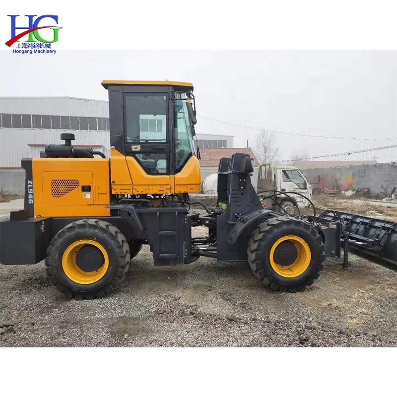 Large area snow clearing machine Efficient snow removal equipment Hot - selling loadable road ice breaker