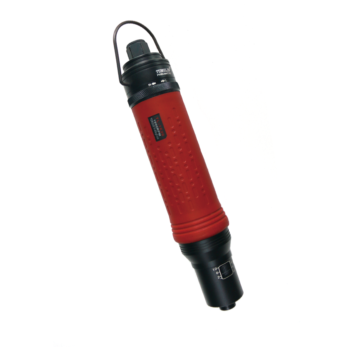 TUNG LIH Down pressing industrial pneumatic screwdriver hand-held forward and reverse switch