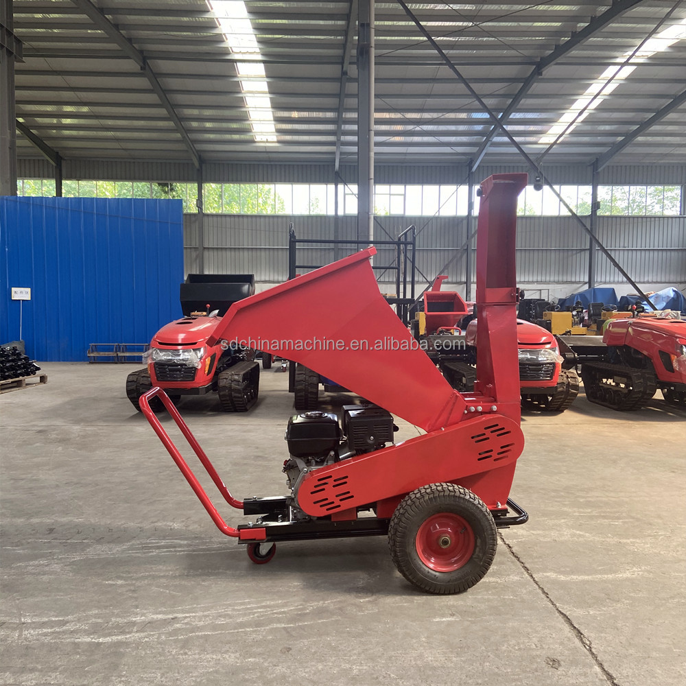 2021 New Branch Shredder /Tree Branches Shredder For Sale
