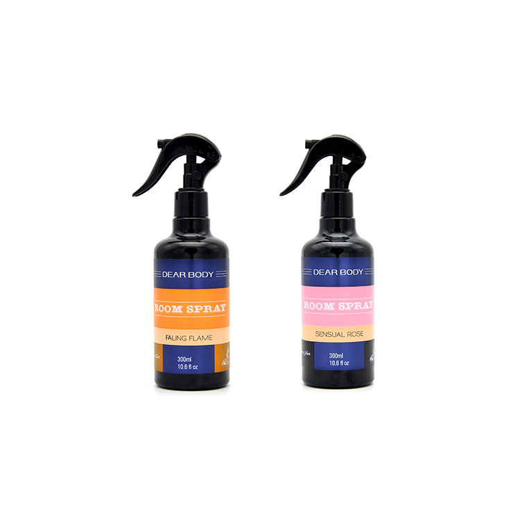 Room spray air cleaner