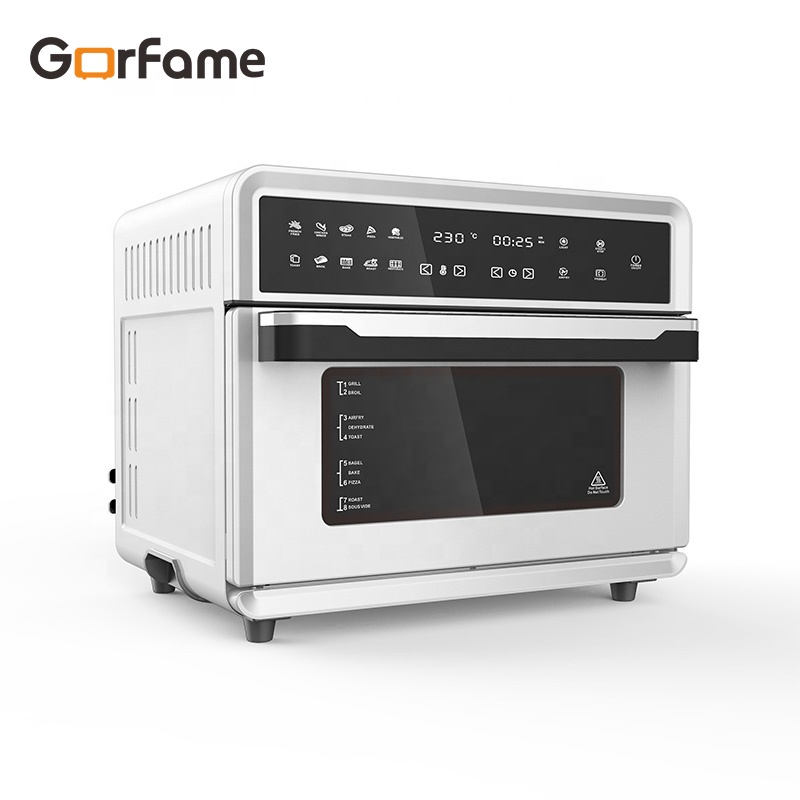 25l digital air fryer oven with 10 preset menus