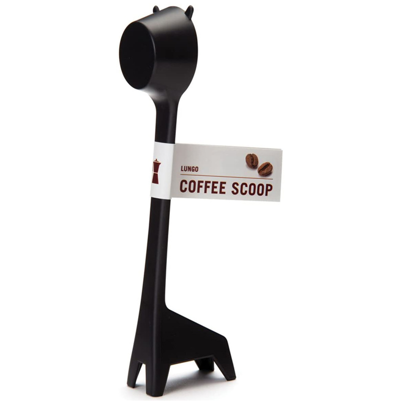 Creative cartoon giraffe shape coffee Cute coffee bean powder quantitative spoon Measuring plastic small spoon