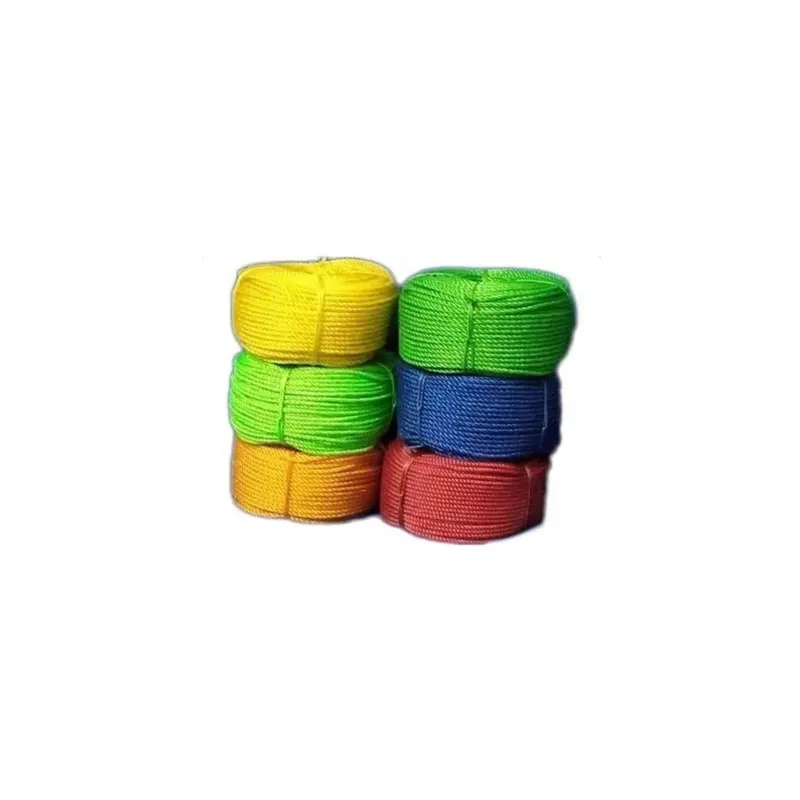 synthetic 3-Strand Monofilament Polypropylene Rope 8mm ,12mm