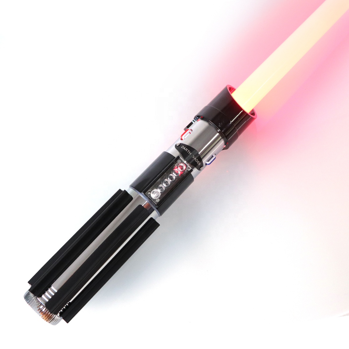 LGT SABERSTUDIO damiensaber Дарт Вейдер металлическая подвеска тяжелый Дуэль RGB цвет proffie плата neopixel лезвие световой меч Звездные войны