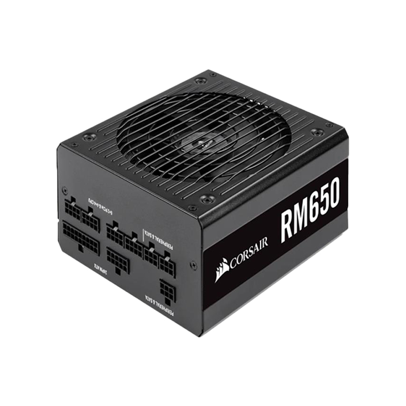 Rm650x 650w блок питания 80 Plus золотая медаль полный модуль для настольного компьютера ПК сервер Corsair блок питания