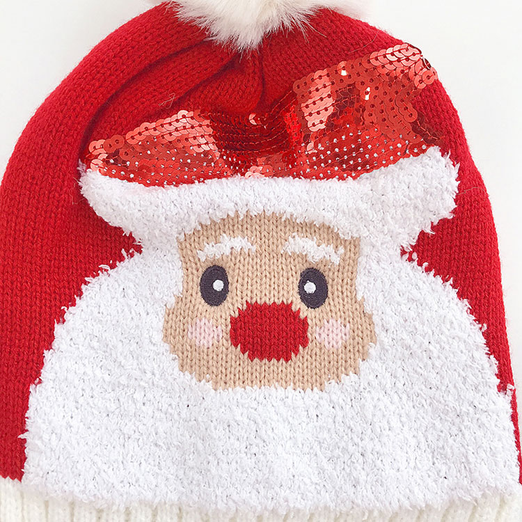 2021 wholesale Christmas decoration supplies new Winter children gifts christmas ornaments Santa hats Merry Christmas Hats