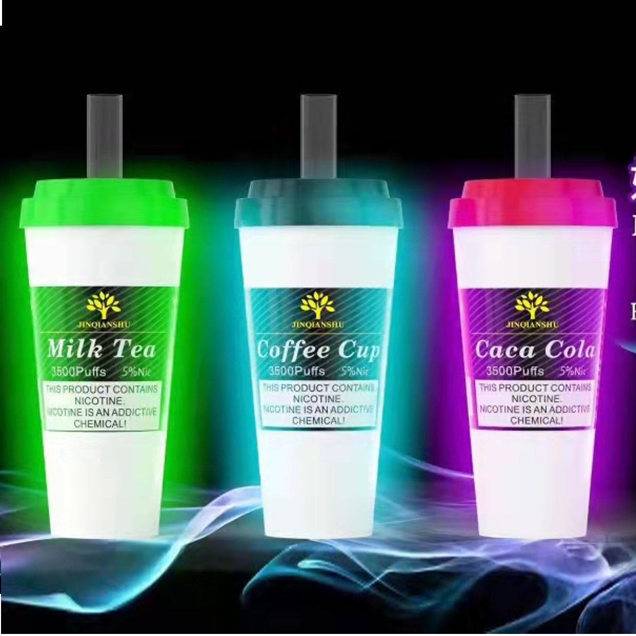 2021 The best quality packing INFINITY boxes 3500 puffs