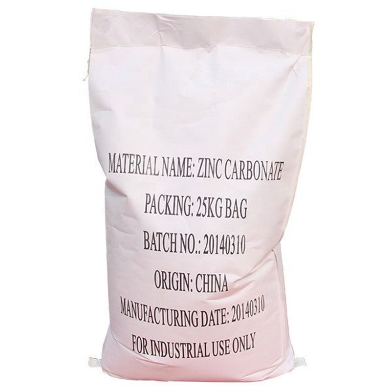rubber industry zinc carbonate price 57.5%min